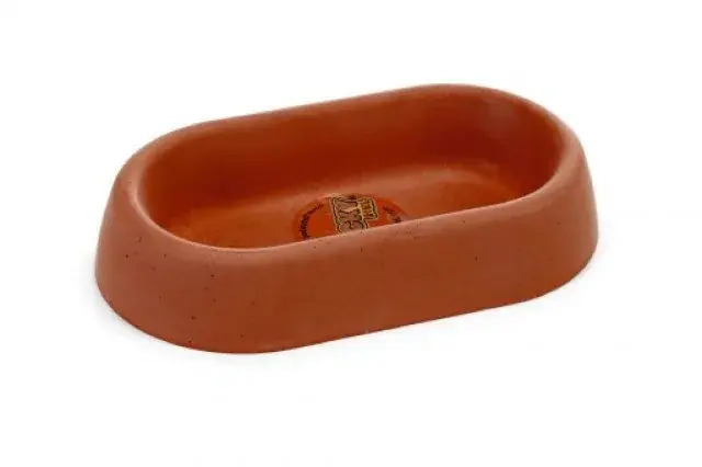 Beeztees Betonnen Voerbak Ovaal 19x10x5 cm Koopje